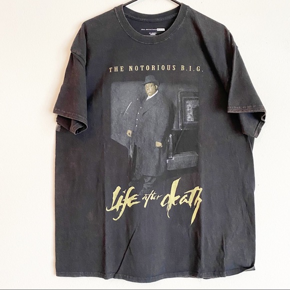 Notorious BIG Tee Shirt Size L - Picture 1 of 3